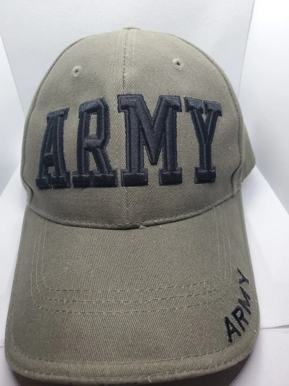 Rothco Army Green Military Baseball Cap Hat Men One Size Adjustable Cotton Canva